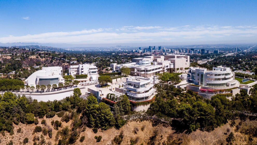 The Getty Center, Los Angeles, CA, United States